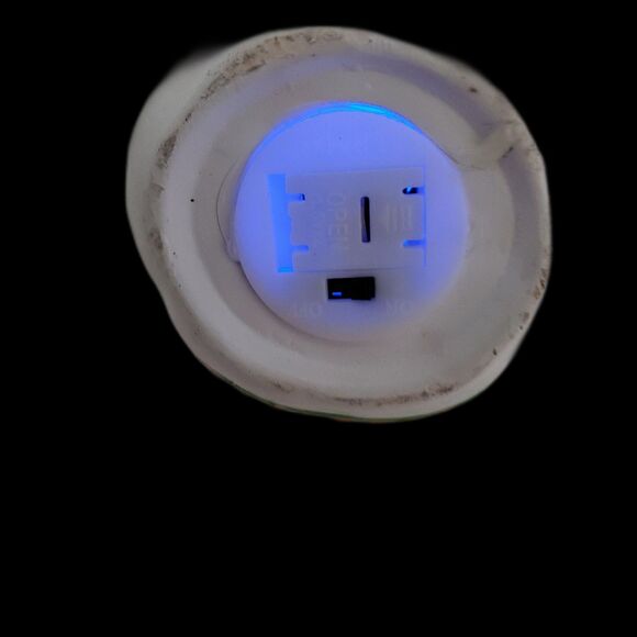 Decorative Pumpkin Lighted with Flashing Colored Lights - Picture 7 of 7